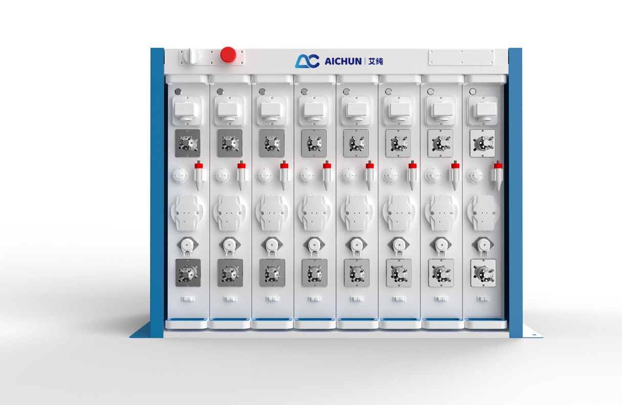八通道全自动纯化系统